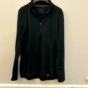 Women’s Patagonia Capilene midweight pullover black, small, Excellent condition!